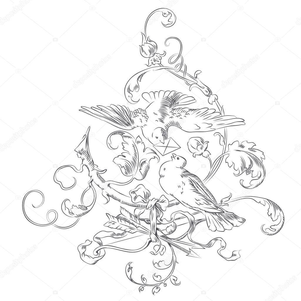 1024x1024 Vector Sketch