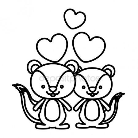 450x450 Vignette. Vector Drawing Stock Vector Marinka