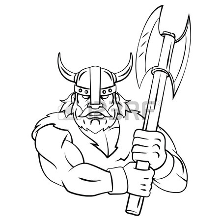 450x450 Viking Axe Royalty Free Cliparts, Vectors, And Stock Illustration