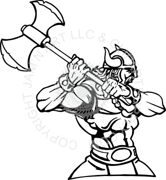 333x361 Swinging An Axe