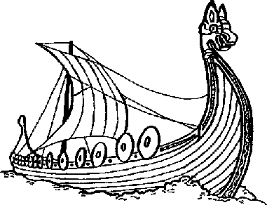 Viking Boat Drawing at GetDrawings | Free download