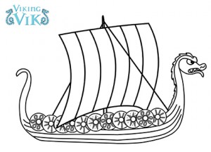 Viking Boat Drawing at GetDrawings | Free download