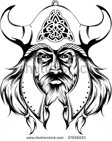 373x470 Viking Drawings