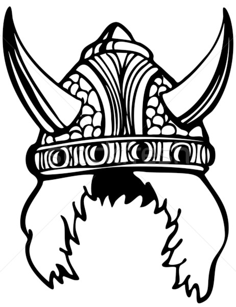 Viking Hat Drawing at GetDrawings | Free download