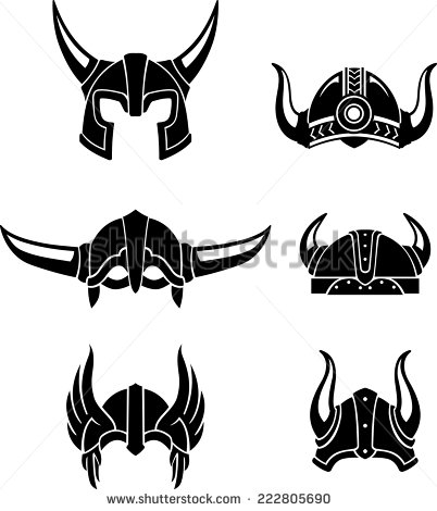 402x470 Medieval Bull Helmet