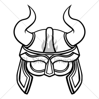 325x325 Sketch Pig In The Viking Helmet Gl Stock Images