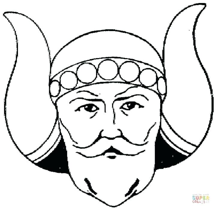 720x702 Viking Coloring Pages Cortefocal.site