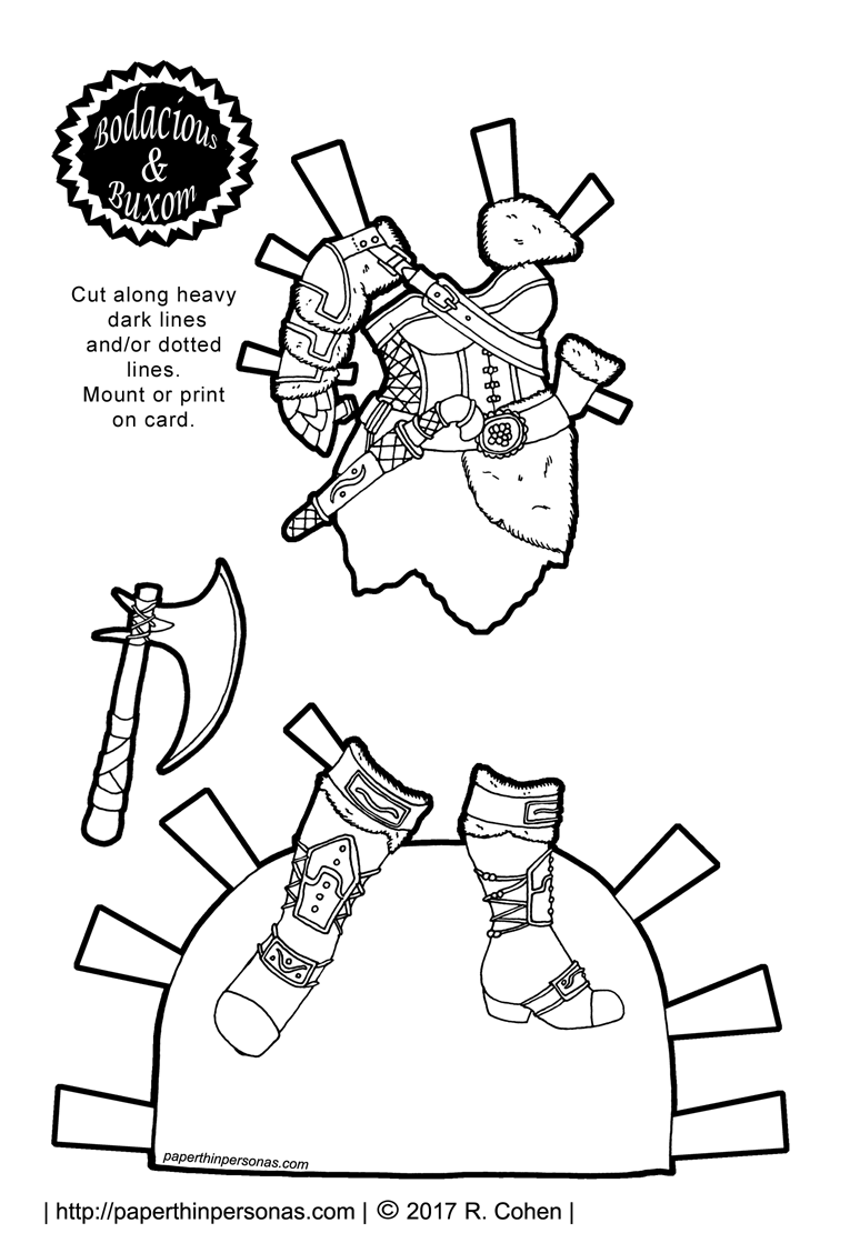 765x1110 Viking Inspired Archives Paper Thin Personas