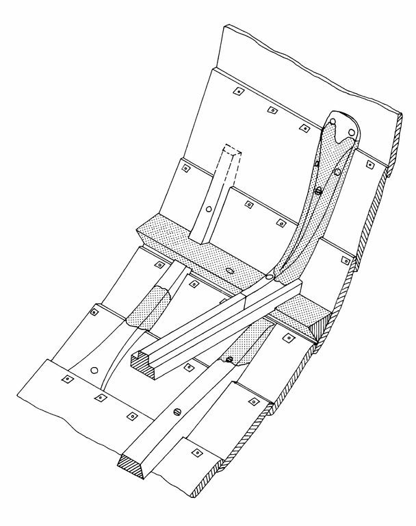 608x768 Findings Of Longships From The Viking Age