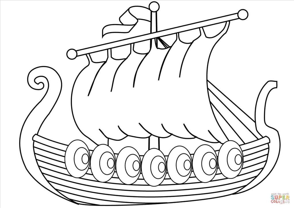 1023x723 Great Viking Coloring Pages Pic Unknown Resolutions High