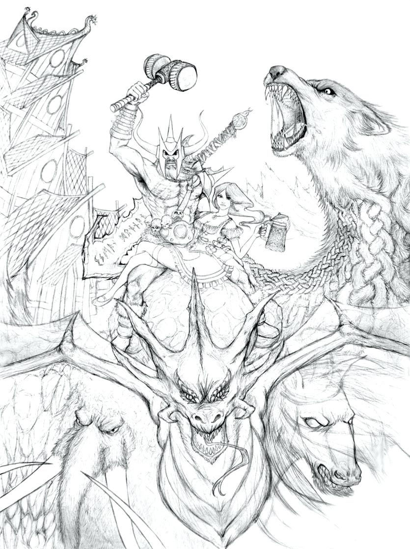 835x1118 Viking Coloring Pages Ship Colouring Minnesota Vikings Sheets