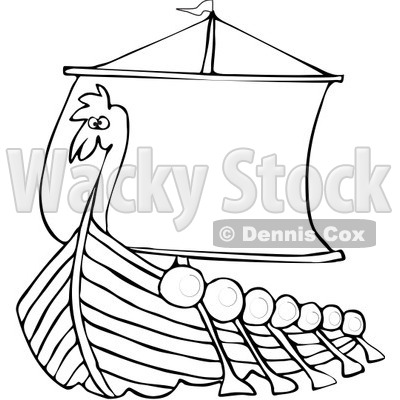 Viking Longship Drawing at GetDrawings | Free download