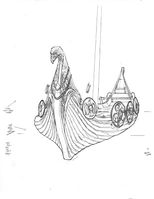 309x400 Viking Drawings