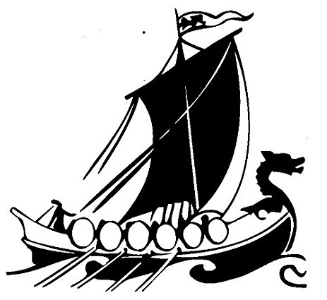 Viking Ship Drawing at GetDrawings | Free download