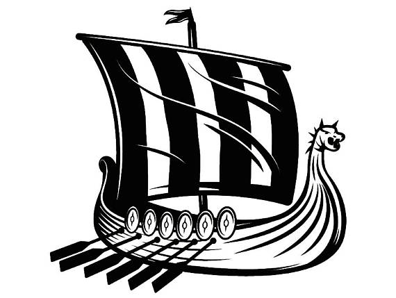 Viking Ship Drawing at GetDrawings | Free download