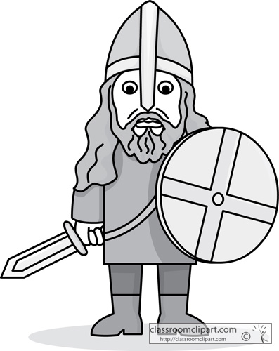 397x500 Free Vikings Clipart