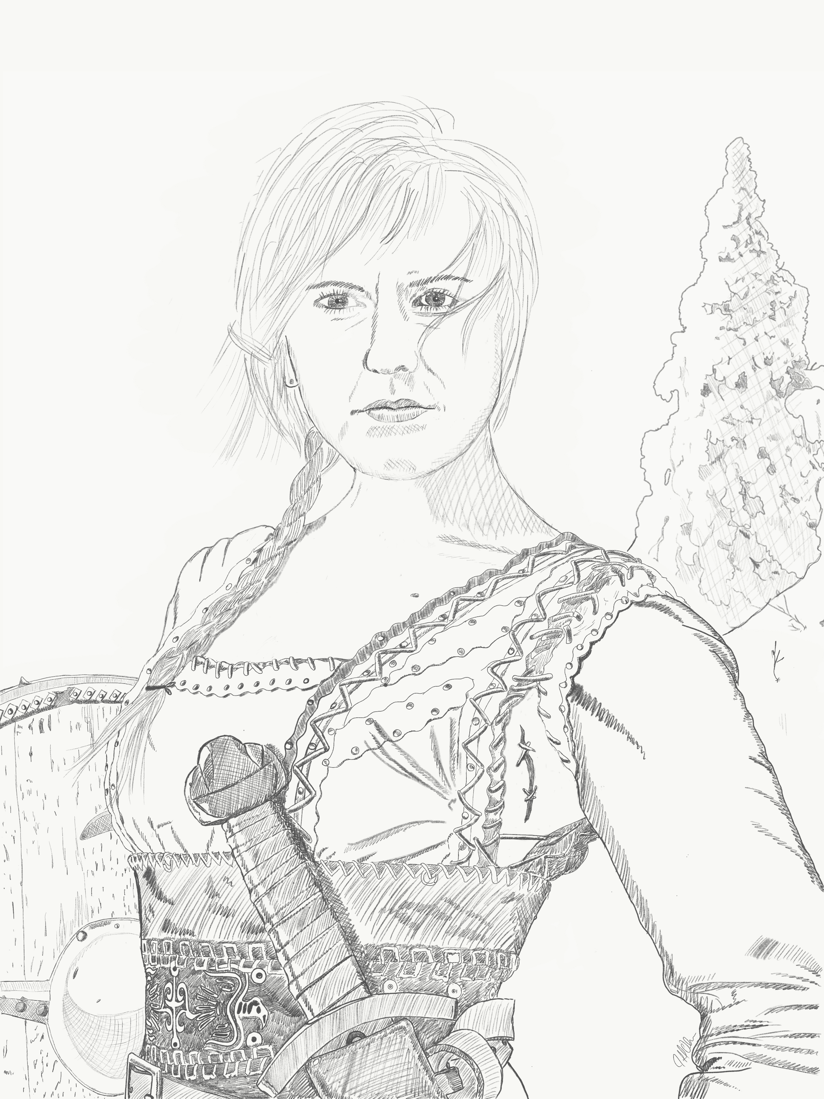 2700x3600 Like A Viking Artwork By Jeffrey Olsson