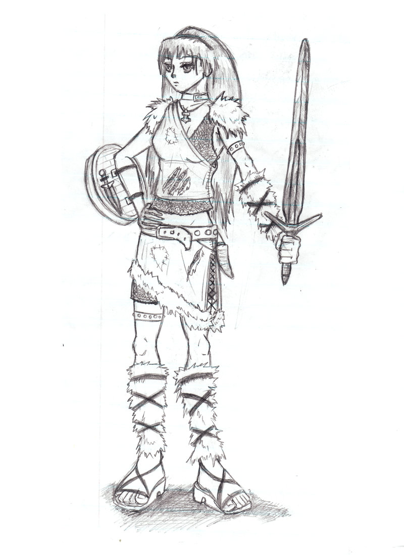 800x1100 Photos Female Viking Drawings,