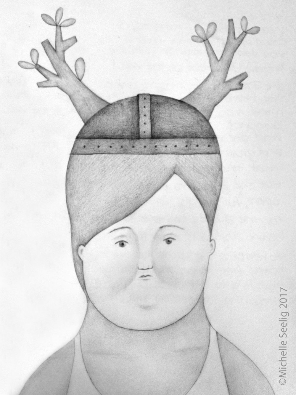 1000x1333 Viking Woman By Michelle Seelig