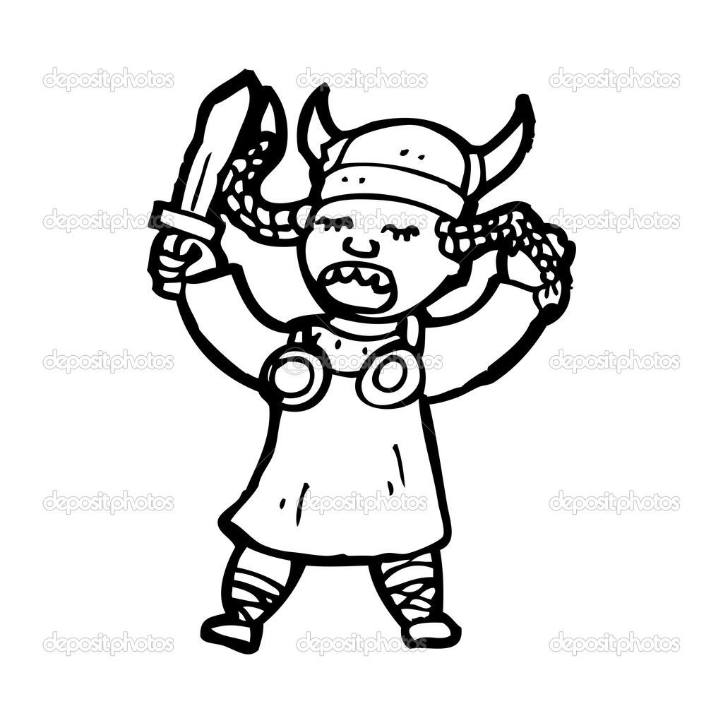 1024x1024 Cartoon Drawing Of Vikings Cartoon Drawing Of Vikings