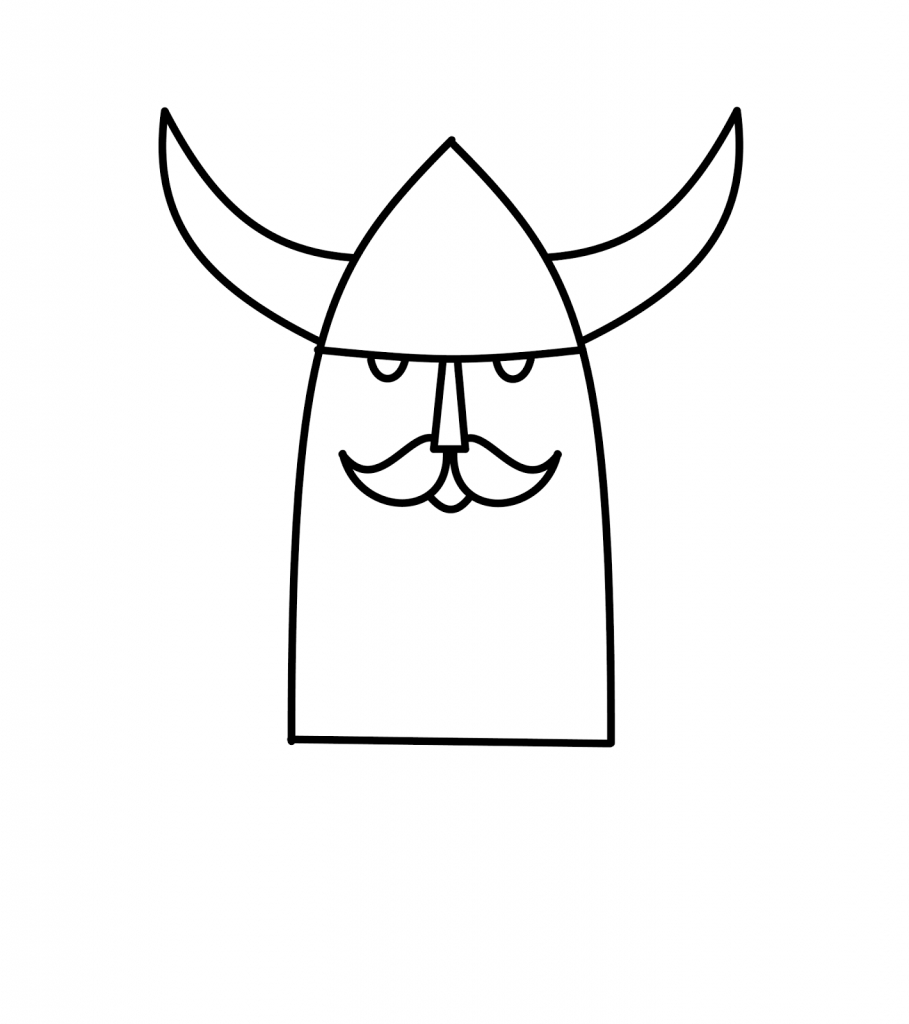 909x1024 Cartoon Drawing Of Vikings How To Draw Cartoons Viking