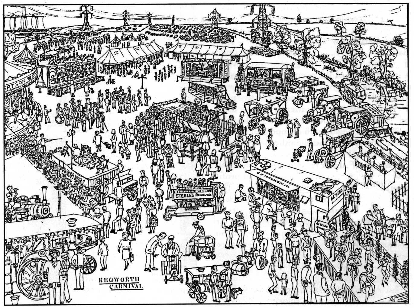 1370x1019 Kegworth Village