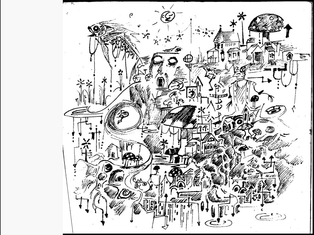 1024x766 Mushroom Village By Epsilon103