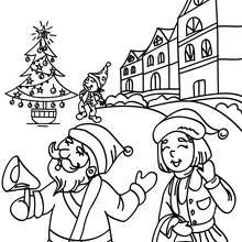 220x220 Village Drawing For Kids, Coloring Pages, Reading Amp Learning