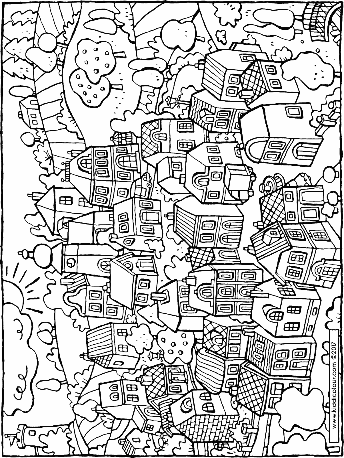 1204x1600 A Small Village