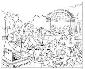 277x225 How To Draw Village Scene Colouring Pages, Village Scene Drawing