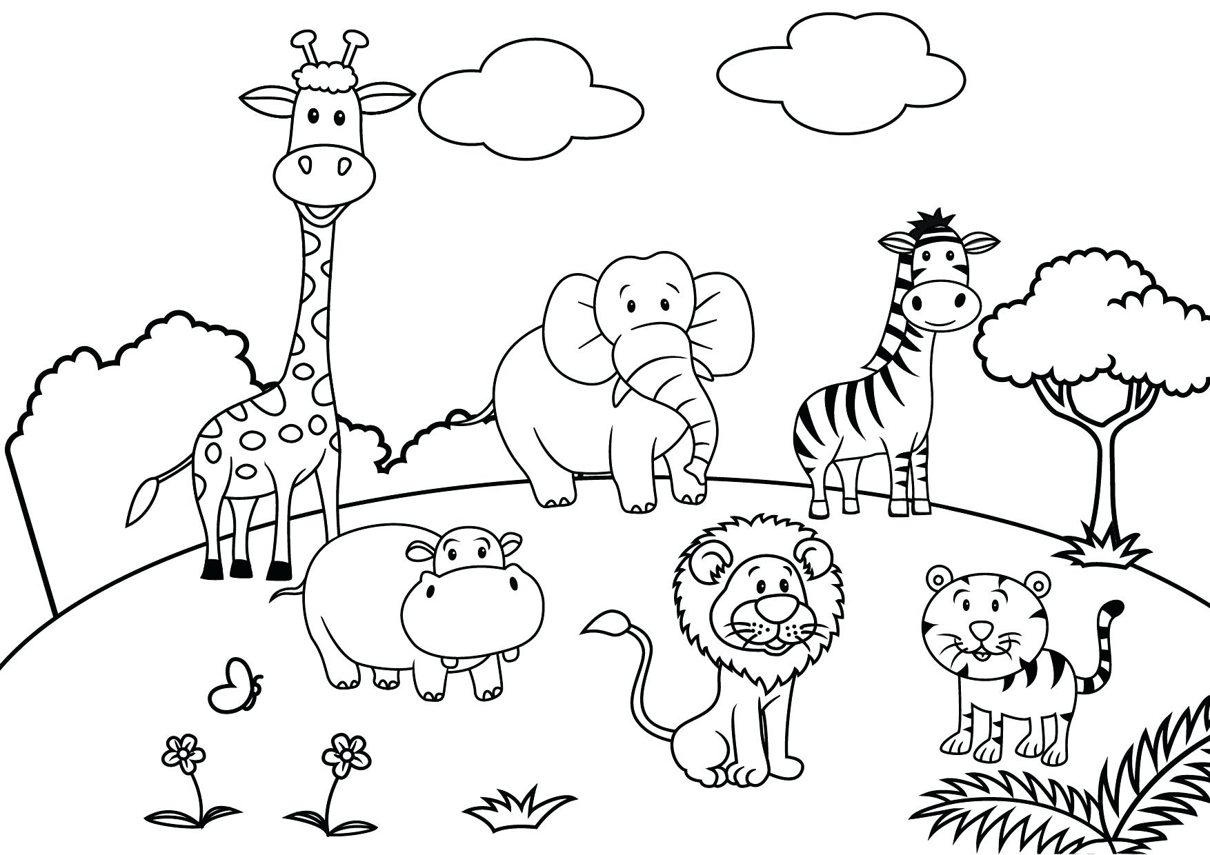 1754x1240 Coloring Village Coloring Pages Drawing For Cover Page