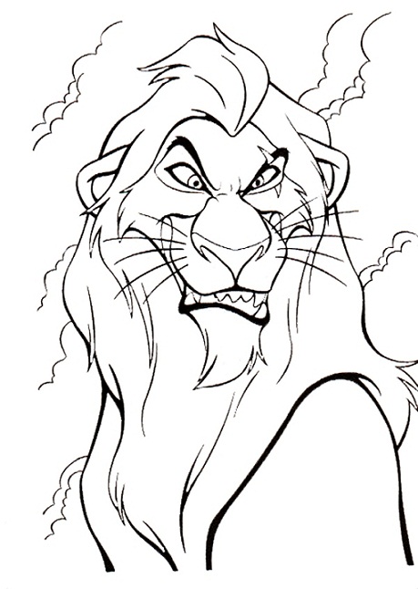459x646 Disney Coloring Page Coloring! Disney Villains