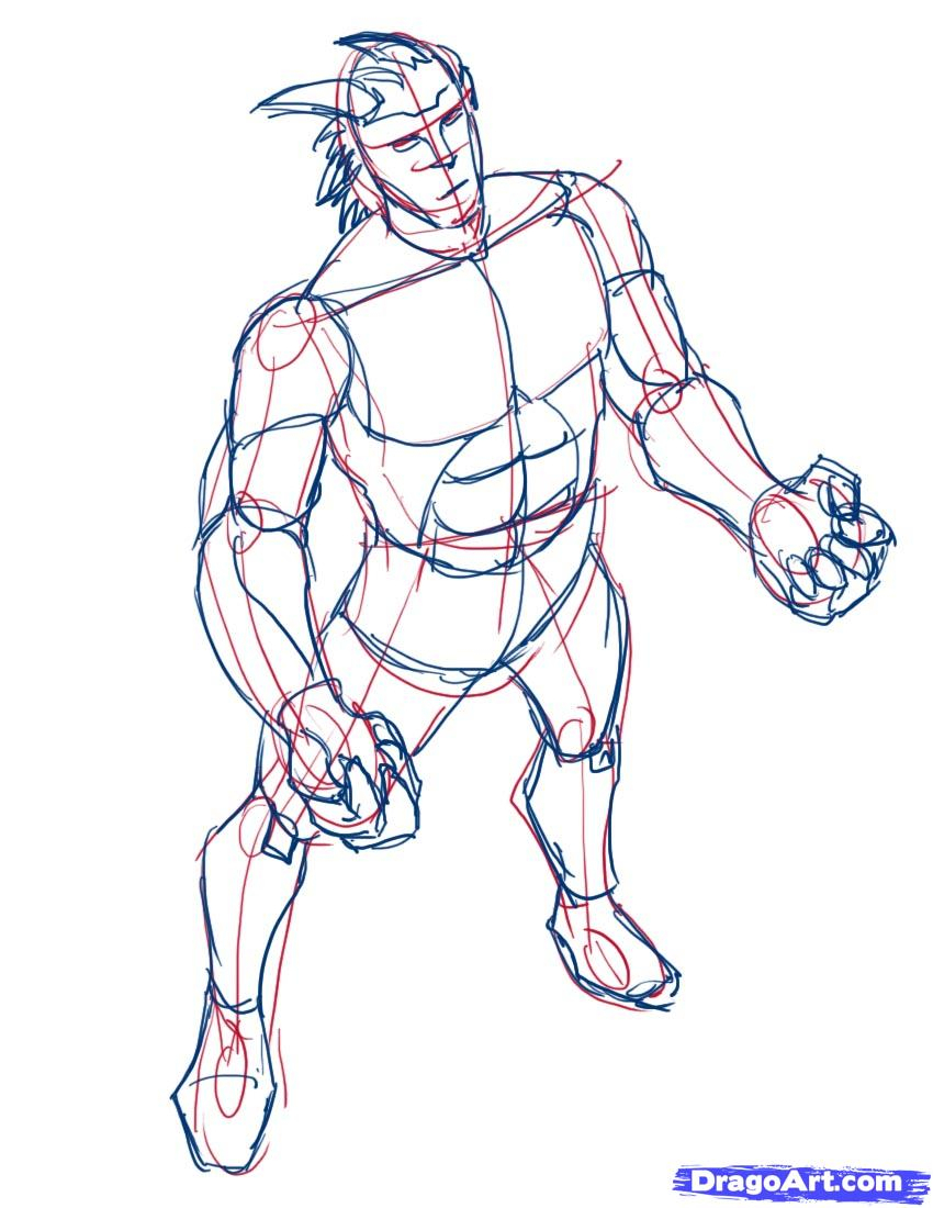 850x1100 Drawing Fantasy Characters