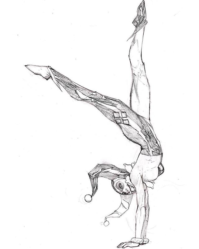 640x799 Harley Quinn By Ryan Benjamin