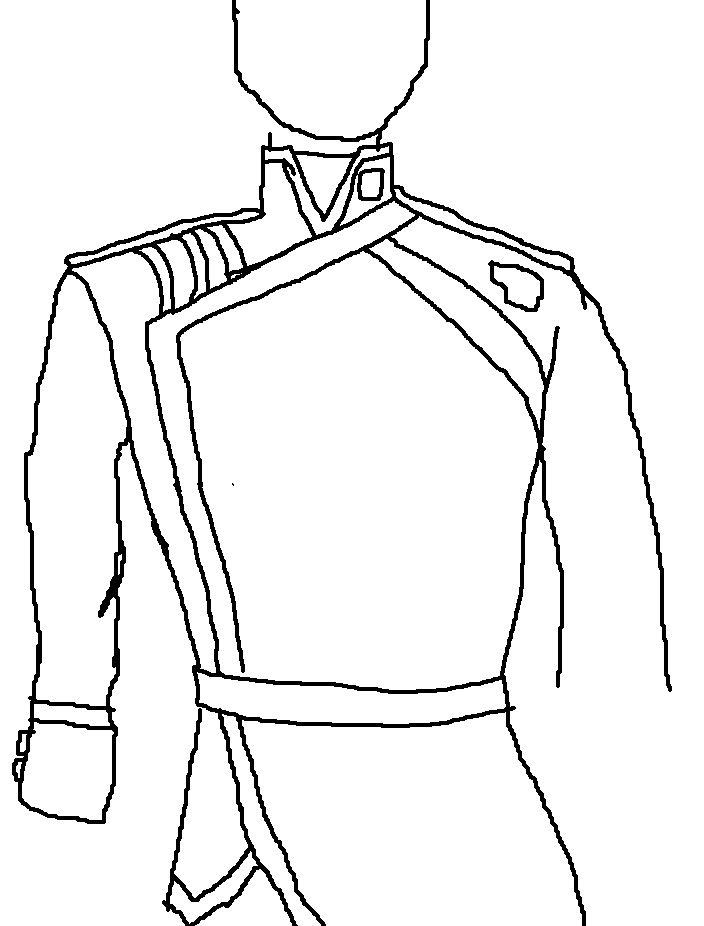 704x926 Now, Onto Villain Costume This Is A Simple Unfinished Drawing