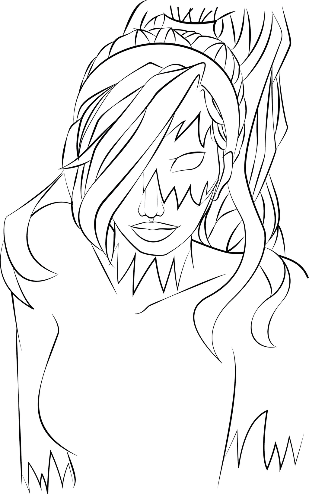 1024x1639 Villain Outline Thing By Fuzzyfire932