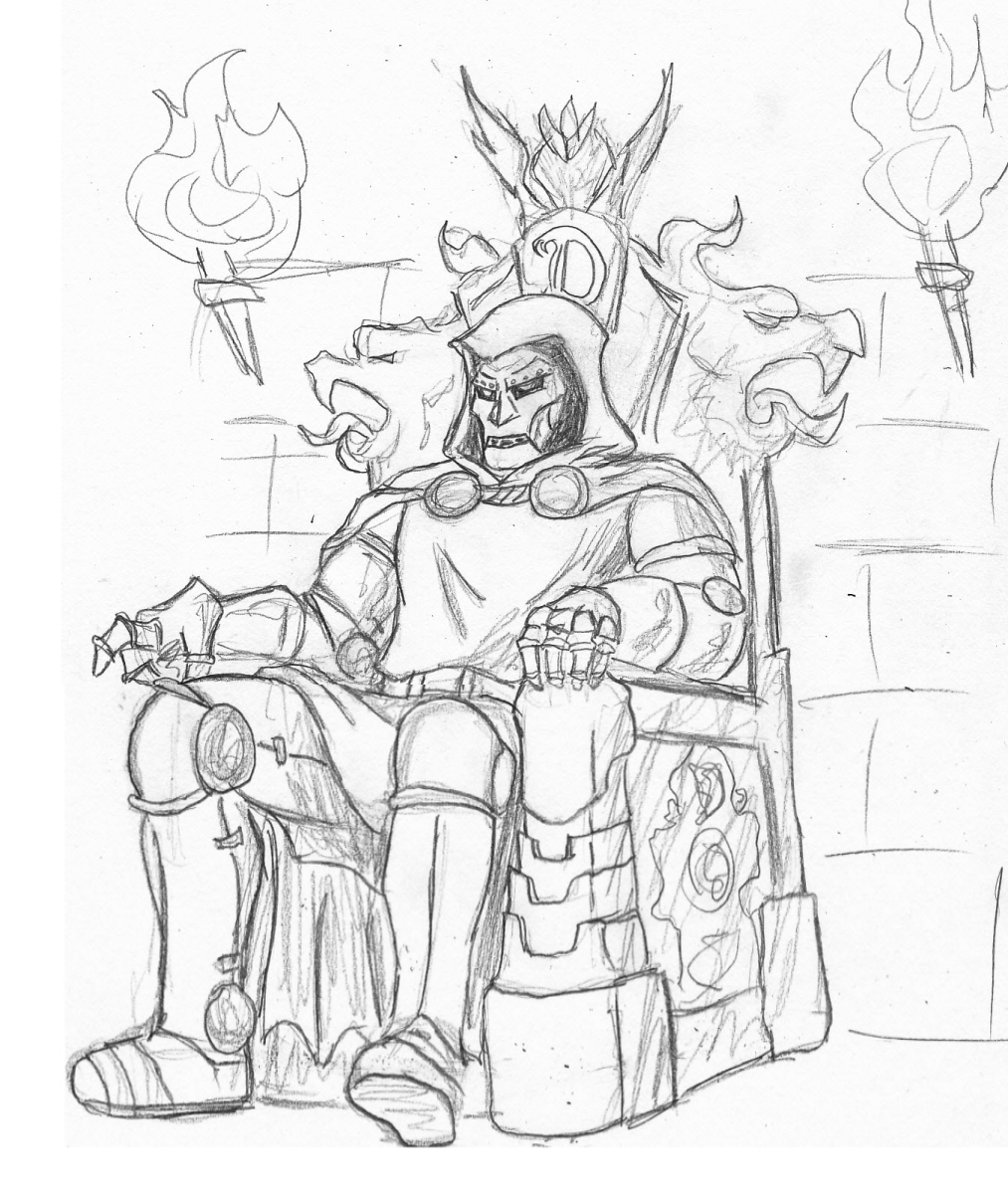 1013x1205 Wizard Week Day 4 Brian's Sketch Blog