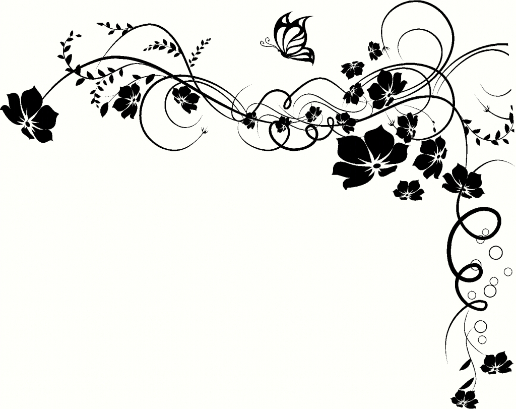 1024x811 Drawings Flowers And Vines Flower Vine Drawing Drawings