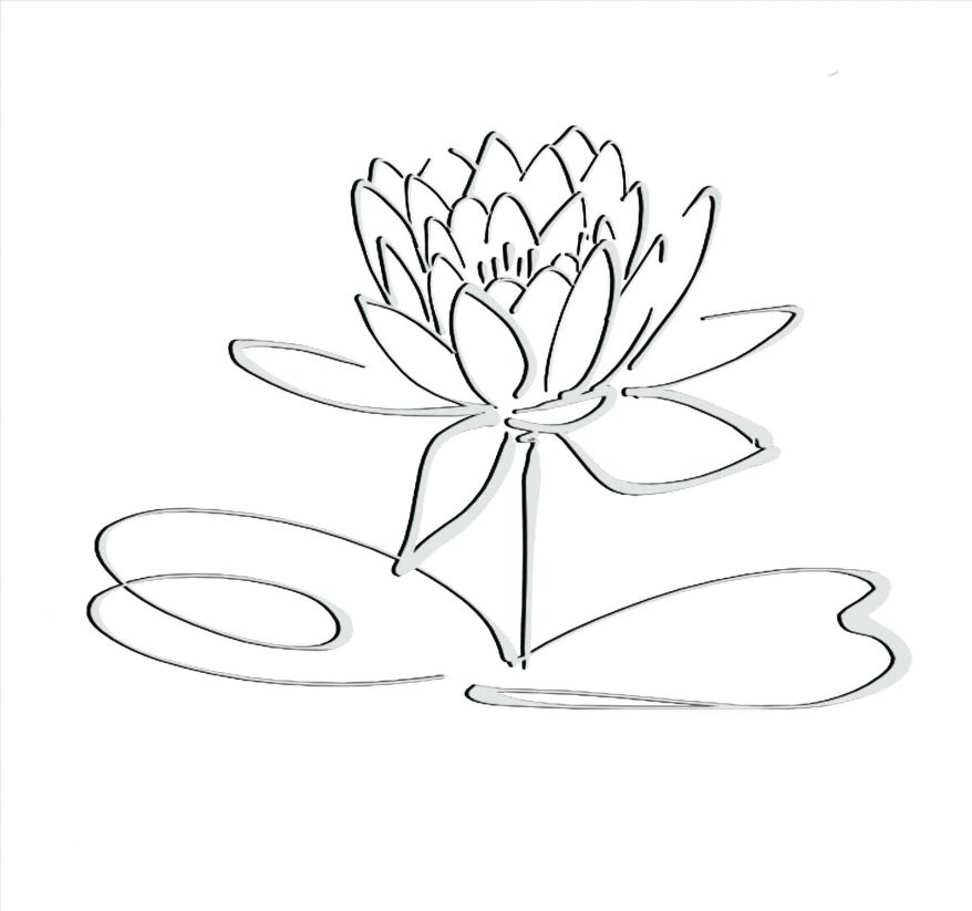 878x823 Design Leaves And Drawings Simple Rose Drawing Outline Of Vines
