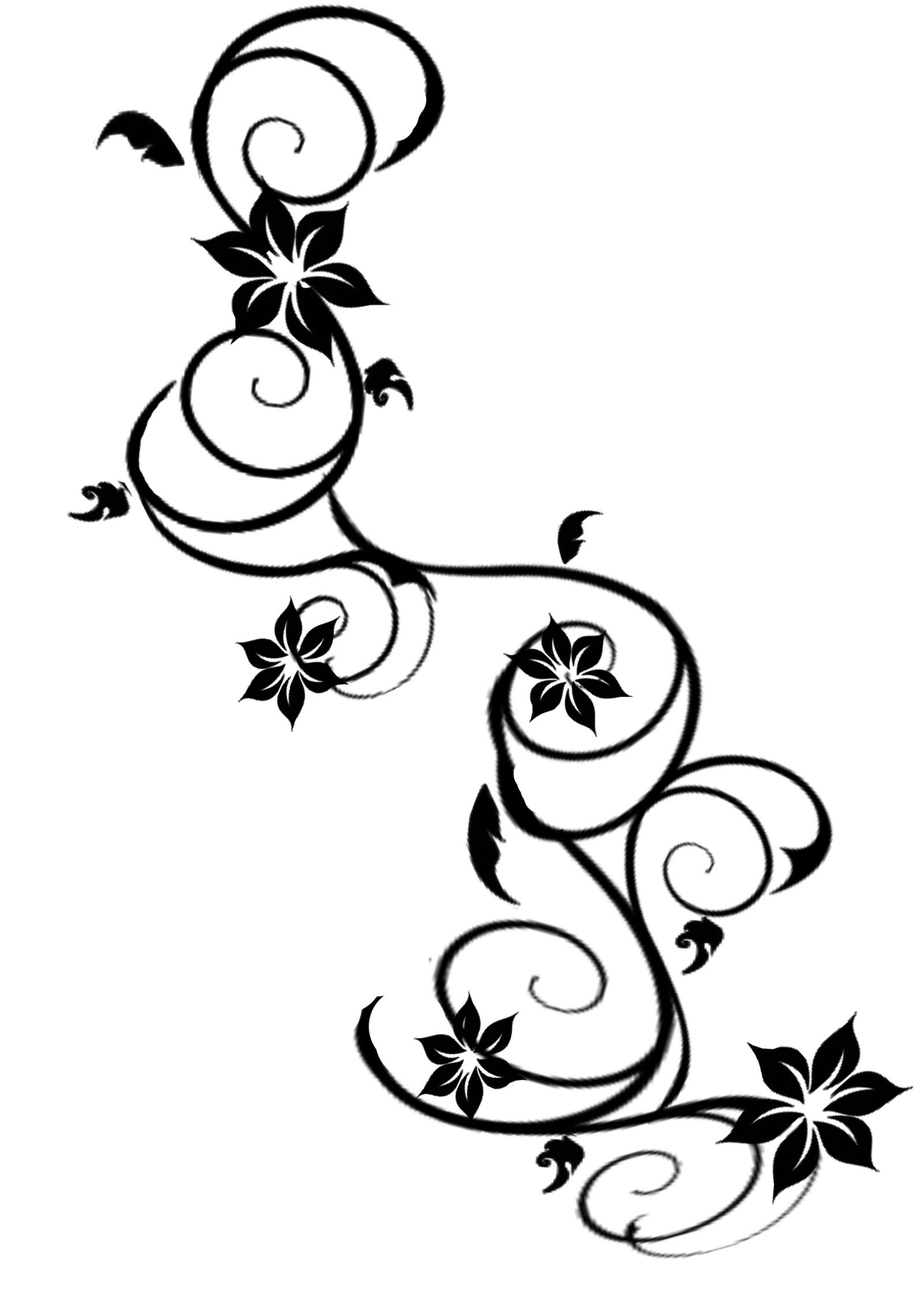 1600x2263 Awesome Vine Tattoo Designs