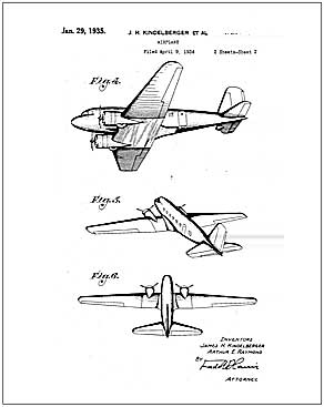 292x367 Flight, Vintage Internet Patent Reproductions