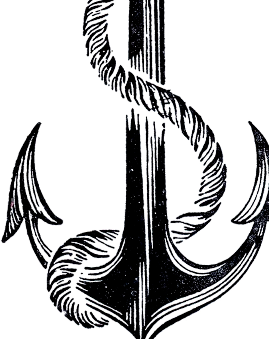 944x1188 Best Vintage Anchor Image!