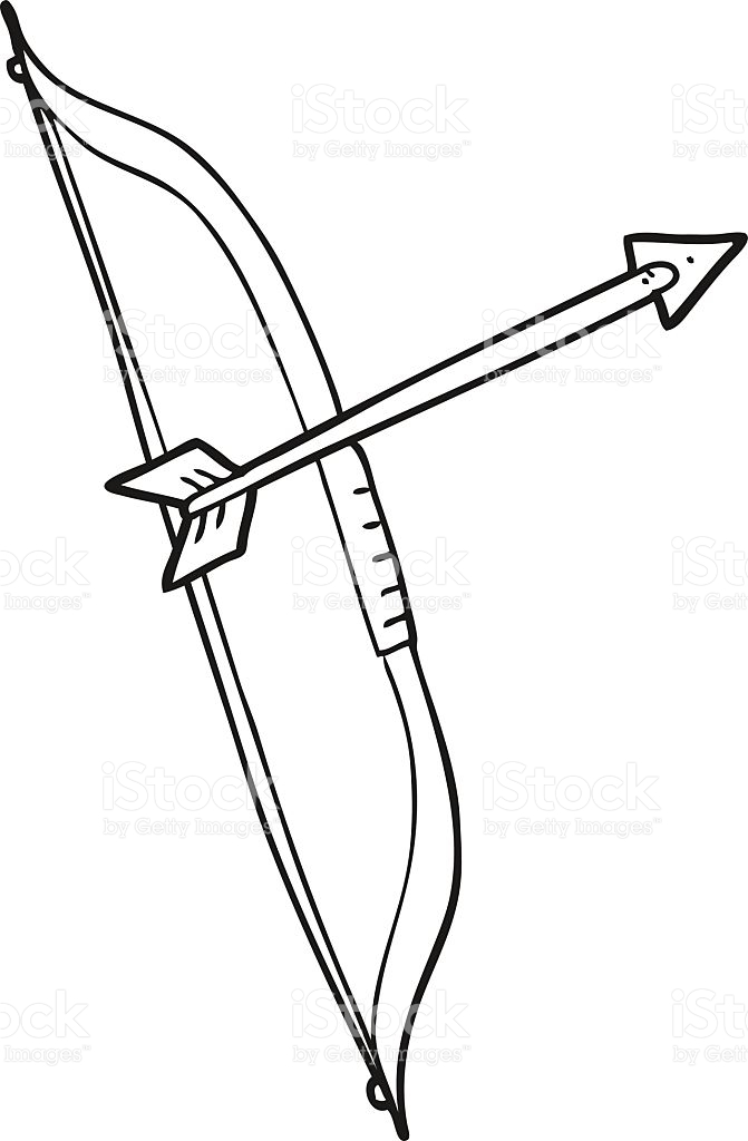 671x1024 Image Result For Coloring Book Bow And Arrow Angel Hobby