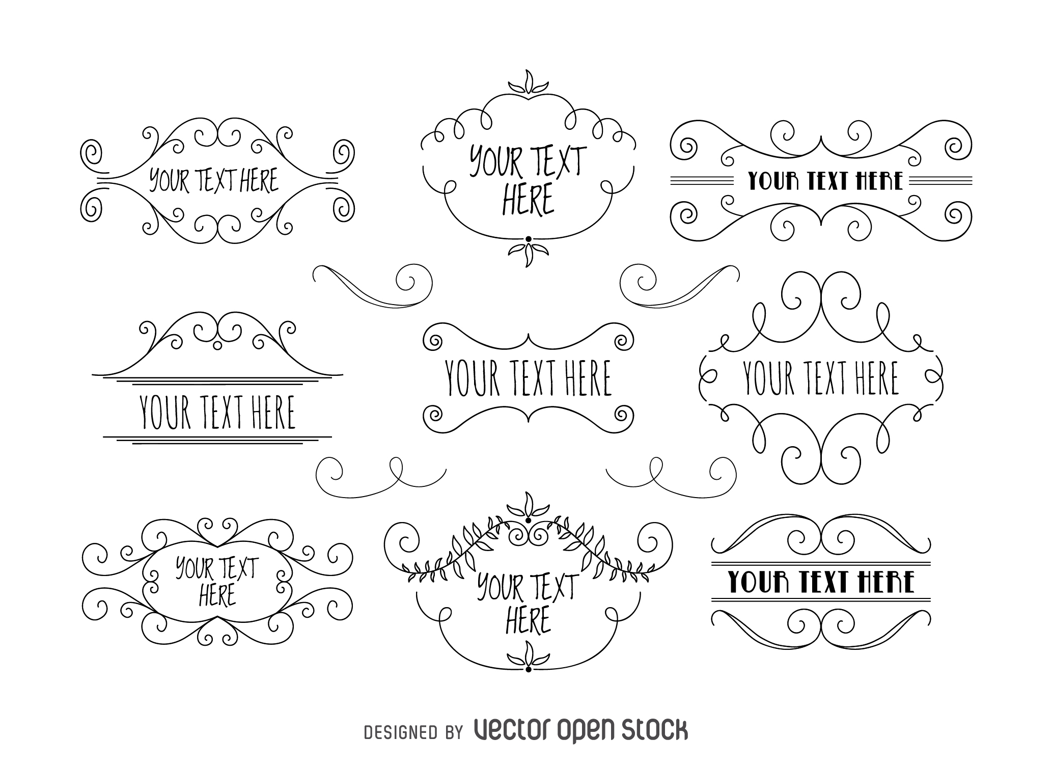 2066x1504 Vintage Label And Sign Collection