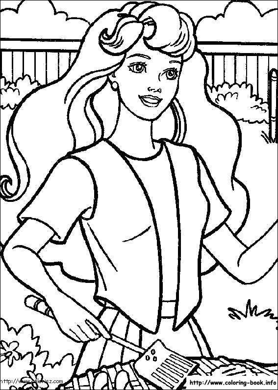 567x794 Barbie Coloring Picture Coloring Sheets Barbie