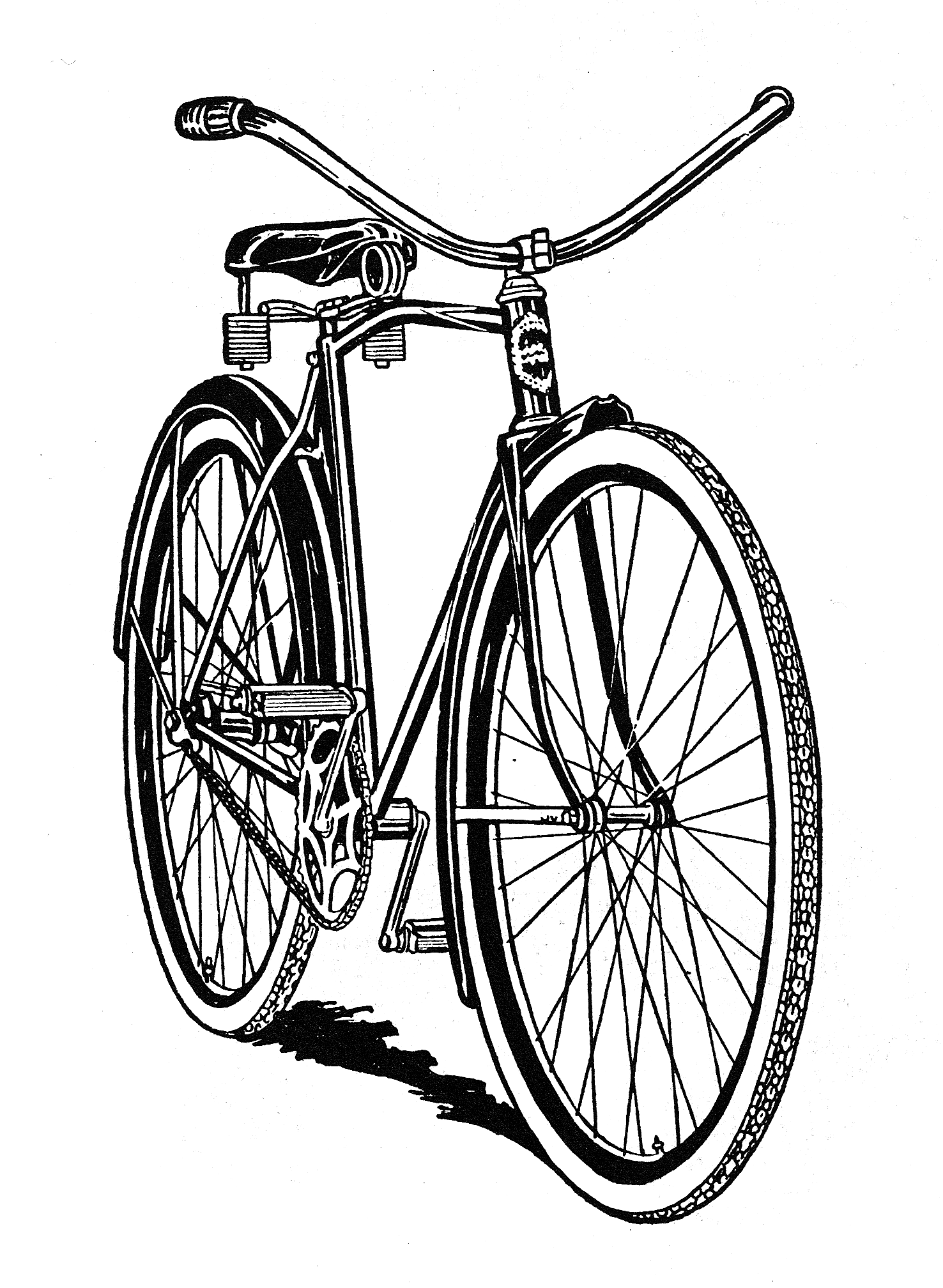 1476x2016 Public Domain Bicycle 2