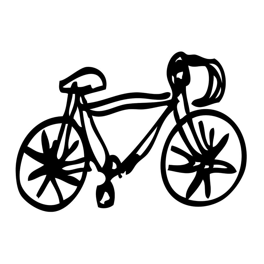 900x900 Auto Blog Post Vintage Road Bike Drawing