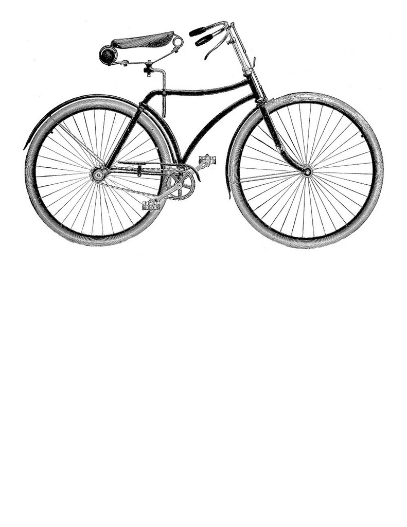 791x1024 Vintage Bike The Graphics Fairy Blogged Here