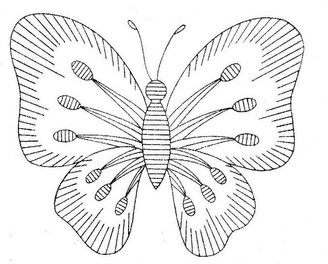 640x515 7471 Alice Brooks D Alice, Butterfly And Embroidery