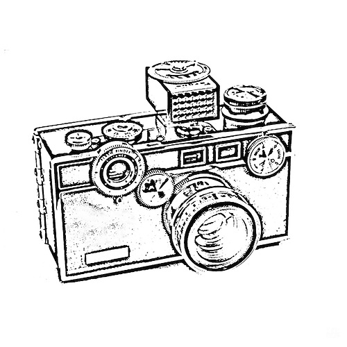 500x500 Kike Calvo Vintage Camera Collection Photojournalist, Author
